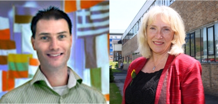 Guest editors of the special edition of Palliative Medicine:  Dr Jeroen Hasselaar and Professor Sheila Payne