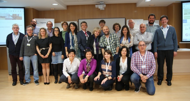 Promoting advanced training for palliative care educators in Spain: Participants and tutors at the course organised by the Institute for Culture and Society at the University of Navarra and the Vianorte-Laguna Foundation, Madrid